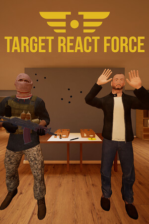 Target React Force cover art