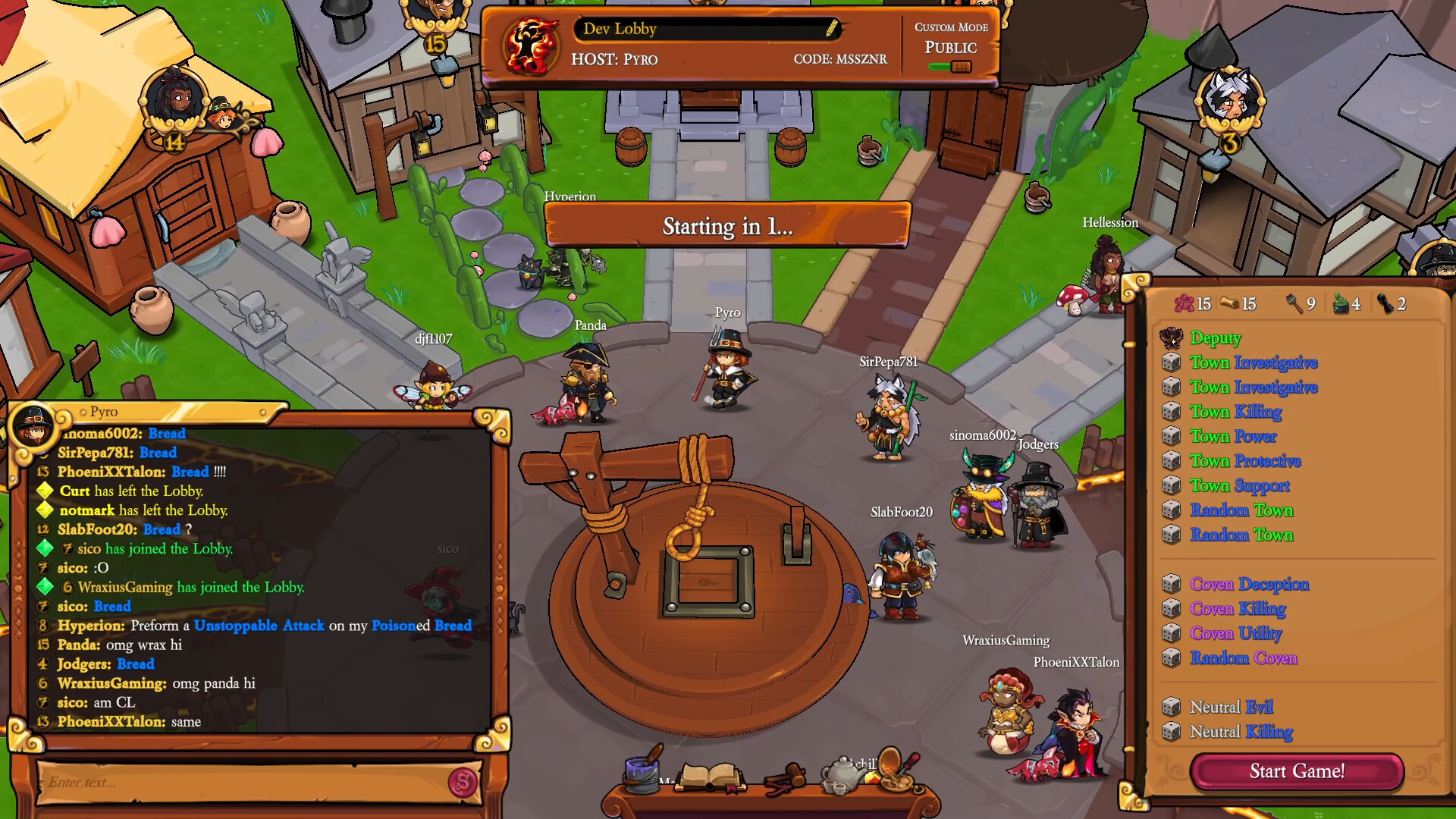 Town of Salem - Along with the Steam version coming out soon, we