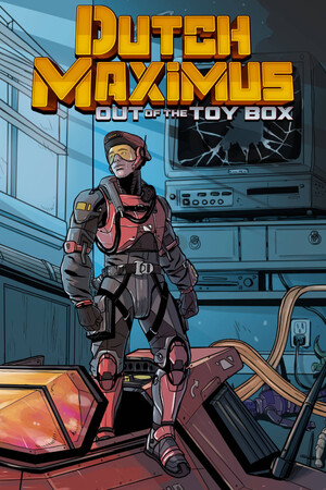 Dutch Maximus: Out Of The Toy Box cover art