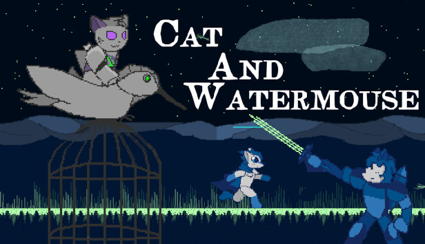 Cat and Watermouse Steam capsule image