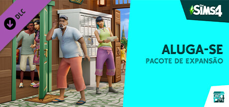 The Sims 4 Pacote de Expanso Alugase [PT-BR] Capa