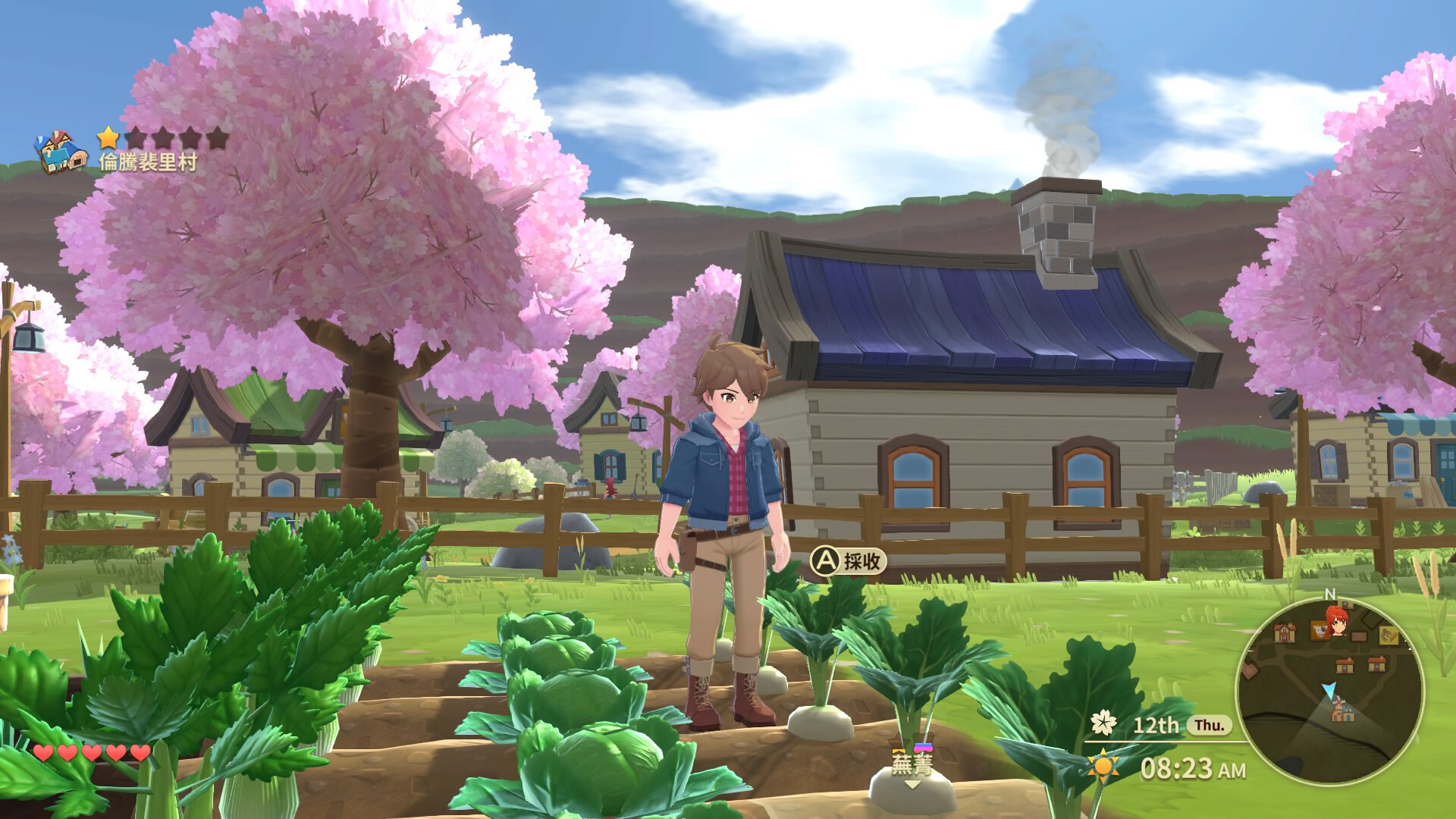 牧场物语：安托斯之风-Harvest Moon: The Winds of Anthos-游戏截图-好玩游戏库