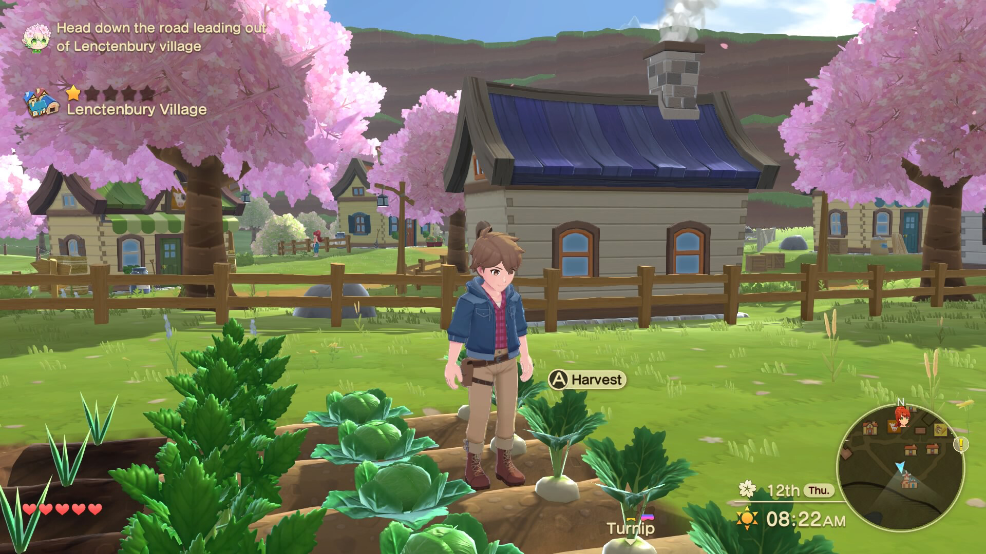 Harvest Moon The Winds of Anthos on Steam