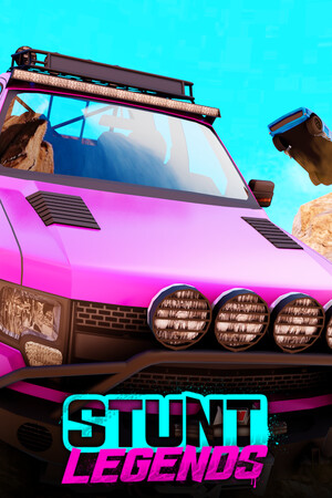 Stunt Legends cover art