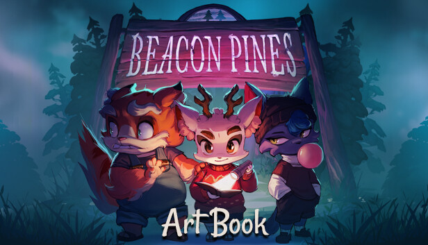 Beacon Pines Artbook Steam capsule image