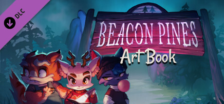 Beacon Pines Artbook header image
