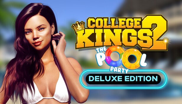 College Kings 2 - Episode 2 "The Pool Party" Deluxe Upgrade Steam capsule image