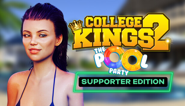 College Kings 2 - Episode 2 "The Pool Party" Supporter Upgrade Steam capsule image