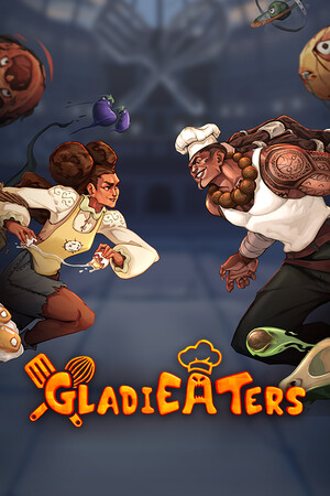 GladiEATers cover art