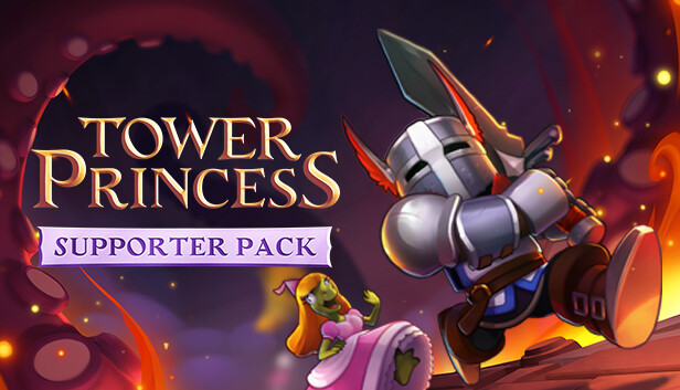 Tower Princess - Supporter Pack Steam capsule image