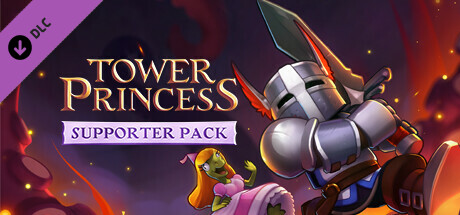 Tower Princess - Supporter Pack Steam header image