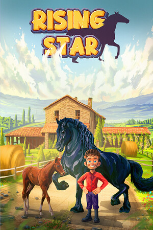 Rising Star - The Horse Game cover art