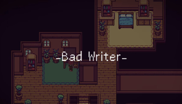 Bad Writer Steam capsule image