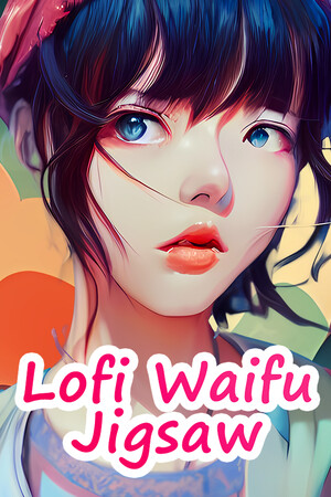 Lofi Waifu Jigsaw cover art