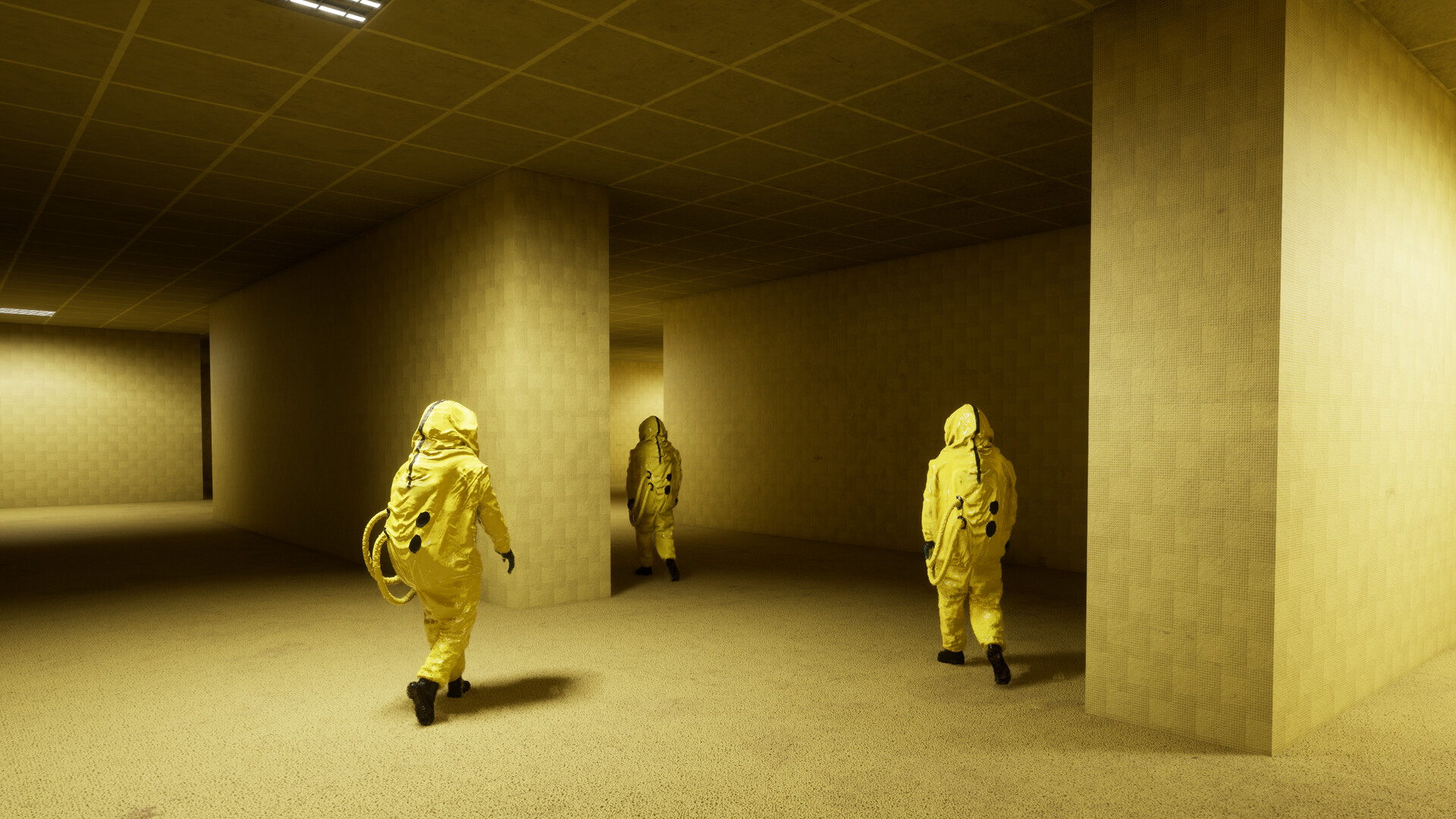 Backrooms Escape Together on Steam