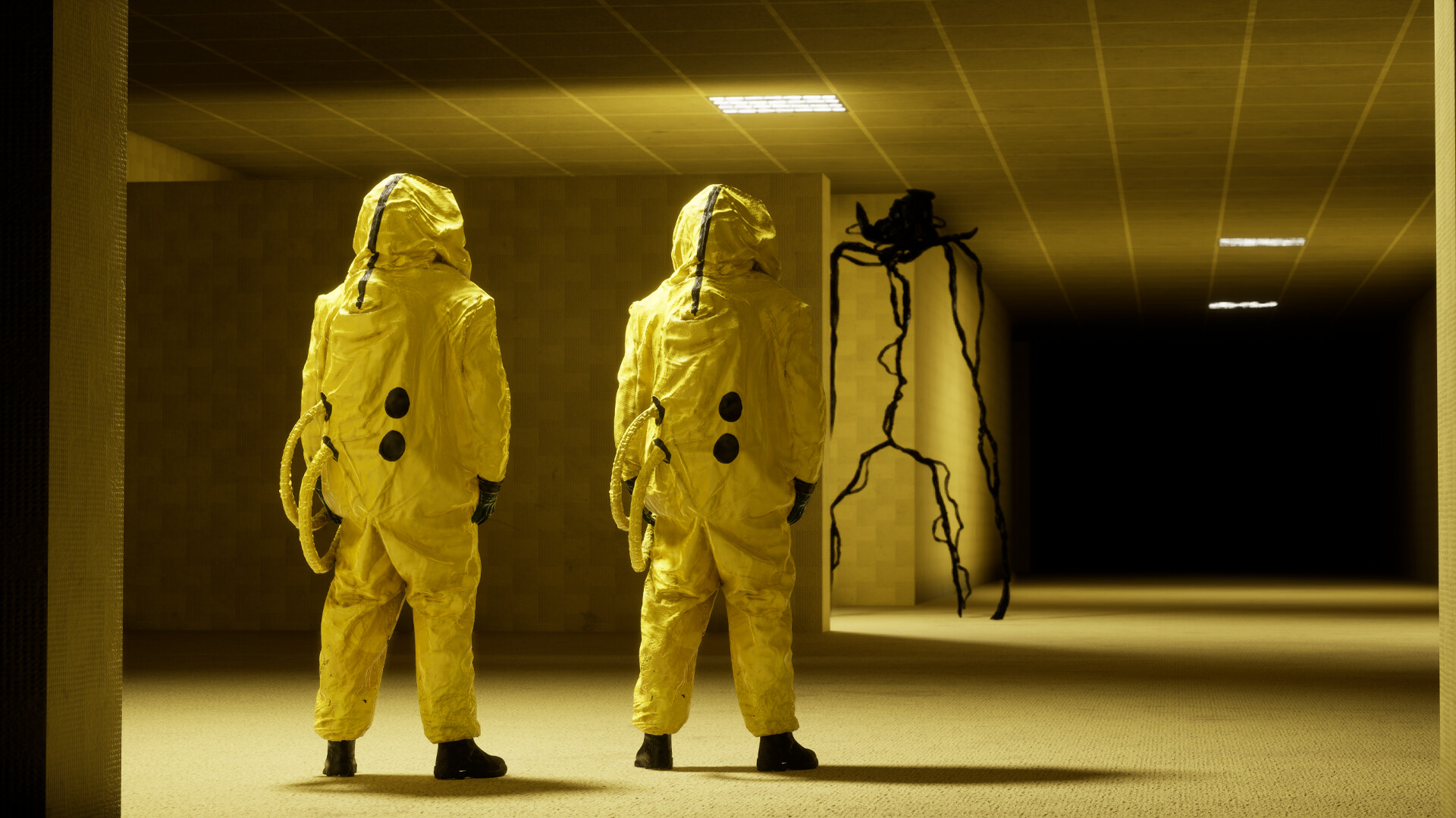 Il numero di giocatori di Escape the Backrooms, un gioco horror di Steam dimenticato, è salito del 300% in un giorno 2 Backrooms: Escape Together su Steam