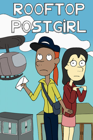 Rooftop Postgirl cover art