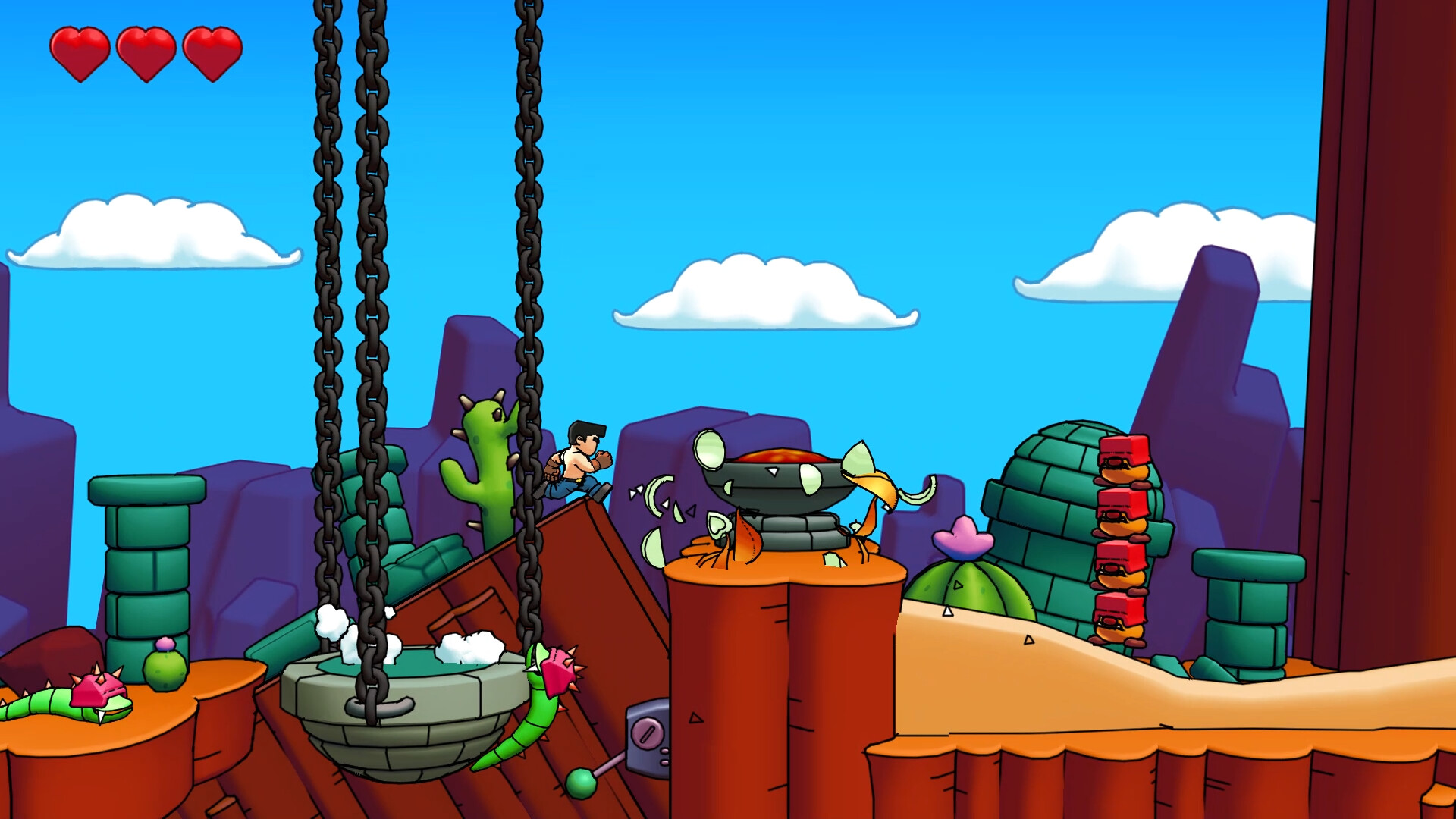 Indie Game Lover Onion Assault