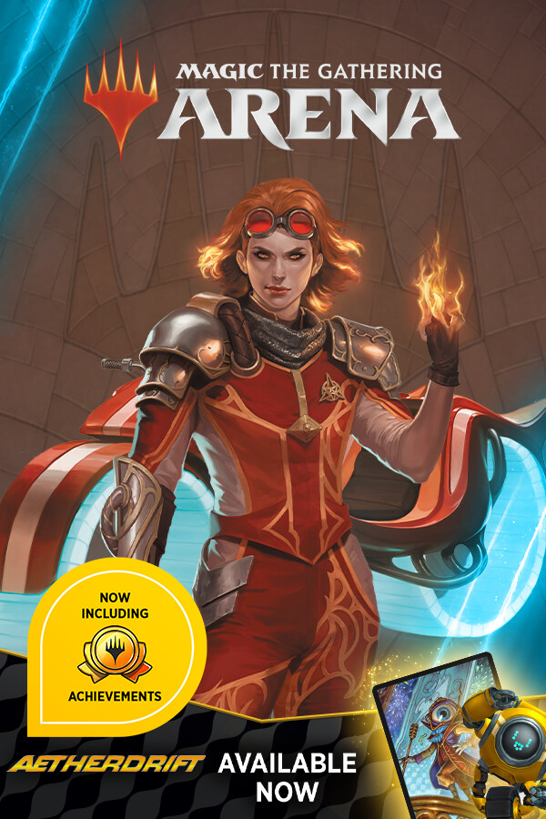 Magic: The Gathering Arena - capa