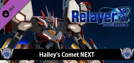 Relayer Advanced - Halley's Comet NEXT Steam header image