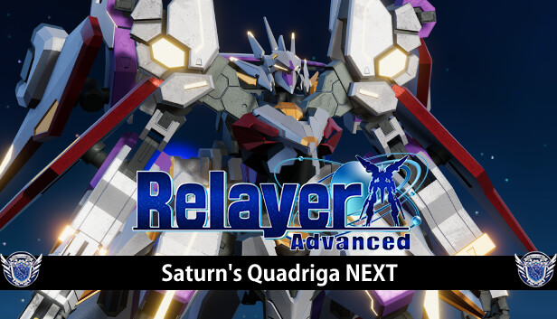 RelayerAdvanced DLC - Saturn's Quadriga NEXT Steam capsule image