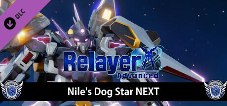 RelayerAdvanced DLC -Nile's Dog Star NEXT Steam header image