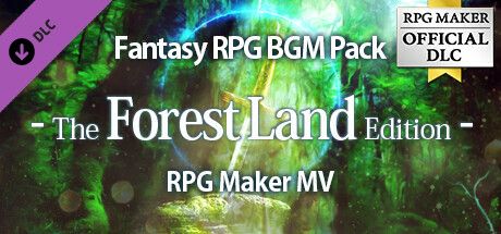 RPG Maker MV - Fantasy RPG BGM Pack -The Forest Land Edition