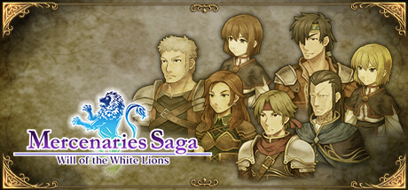 Mercenaries Saga 1 -Will of the White Lions- Cover Image