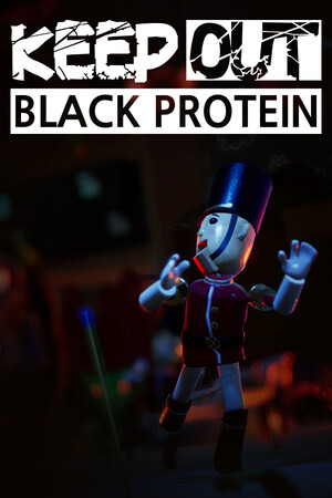 KEEP OUT : Black Protein