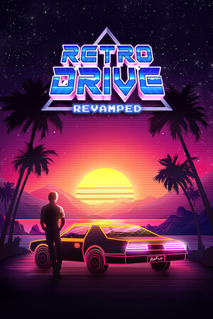 Retro Drive: Revamped cover art