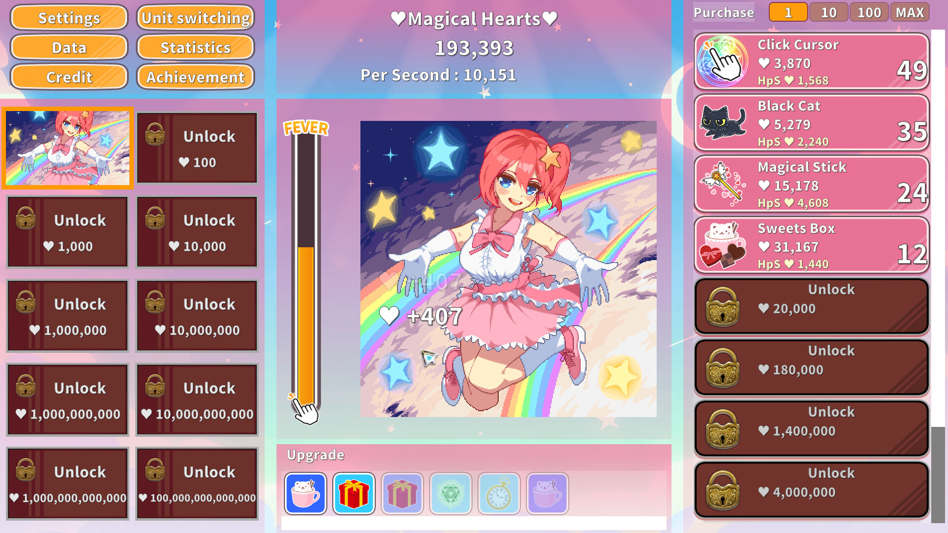 Magical Girl Clicker on Steam