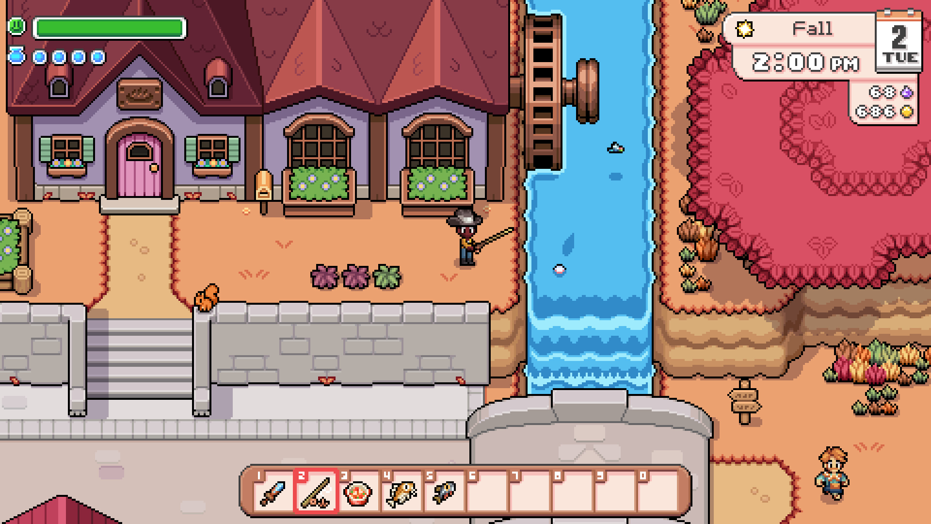 Fields of Mistria on Steam