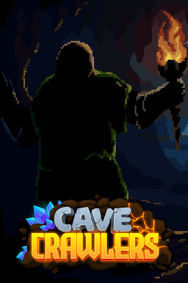 Cave Crawlers - capa