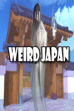 Weird Japan cover art