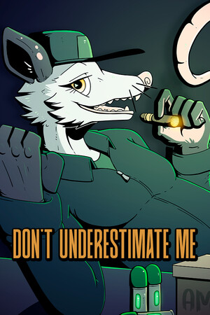 Don't Underestimate Me cover art