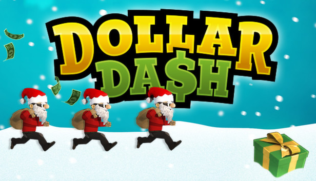 Dollar Dash: Winter Pack Steam capsule image