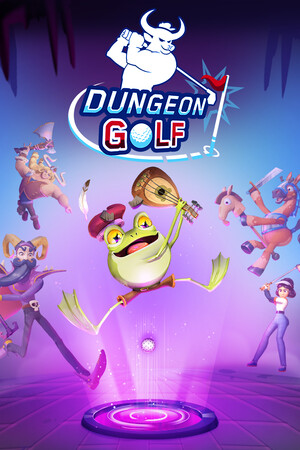 Carátula de Dungeon Golf