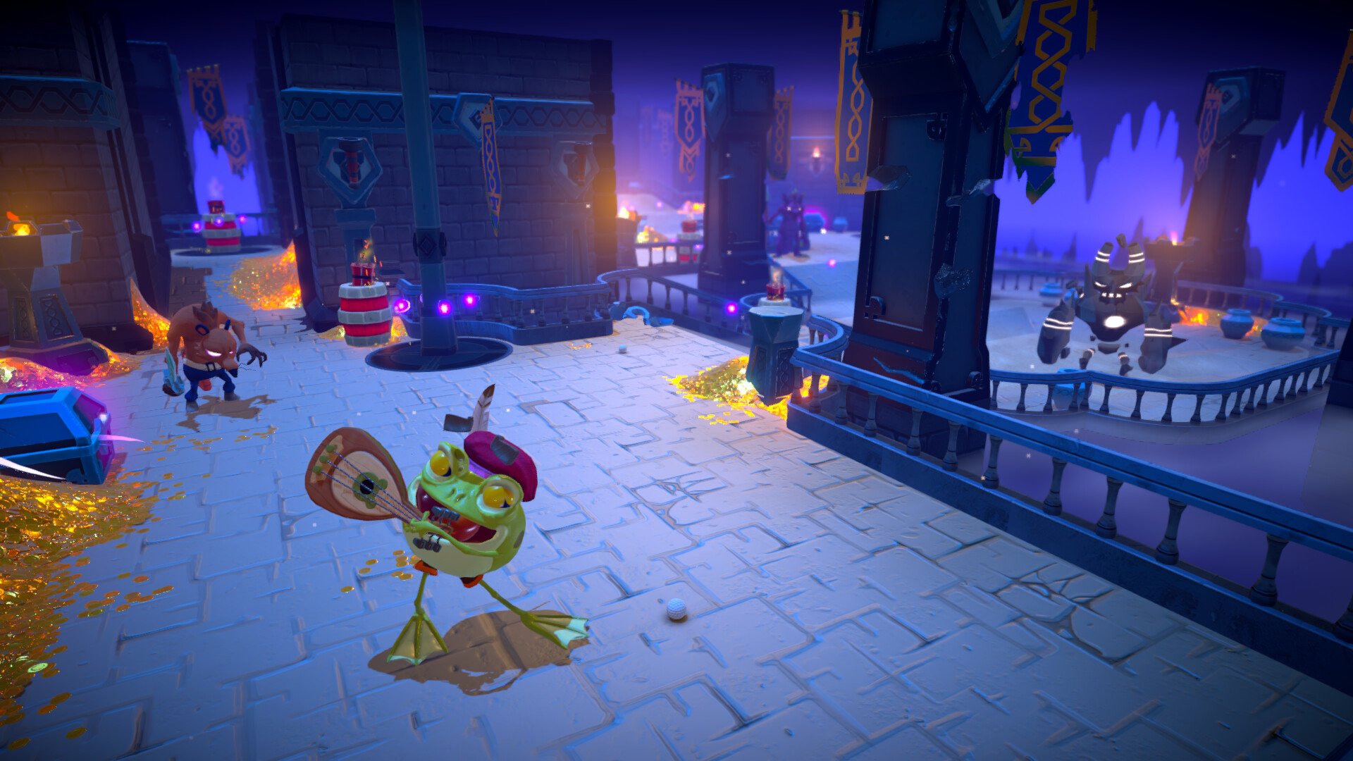 Indie Game Lover Dungeon Golf