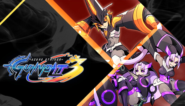 Azure Striker GUNVOLT 3 - EX Image Pulses: Elise and Asroc pack Steam capsule image
