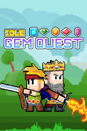 Idle Gem Quest cover art