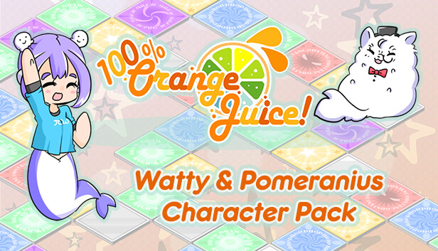 100% Orange Juice - Watty & Pomeranius Character Pack Steam capsule image