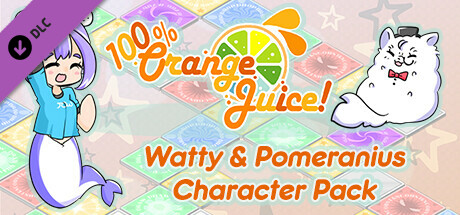 100% Orange Juice - Watty & Pomeranius Character Pack header image