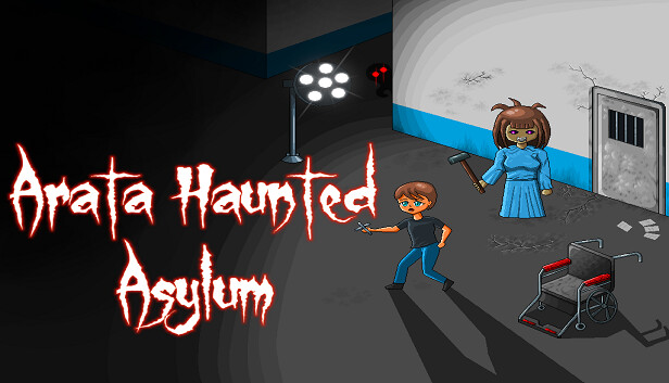 Arata Haunted Asylum Steam capsule image