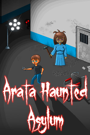 Carátula de Arata Haunted Asylum