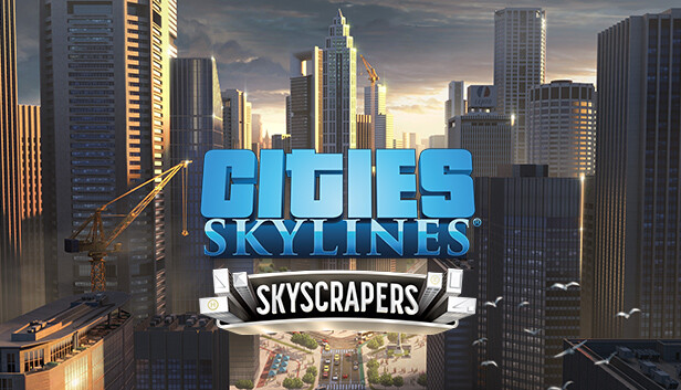 Cities: Skylines - Content Creator Pack: Skyscrapers Steam capsule image
