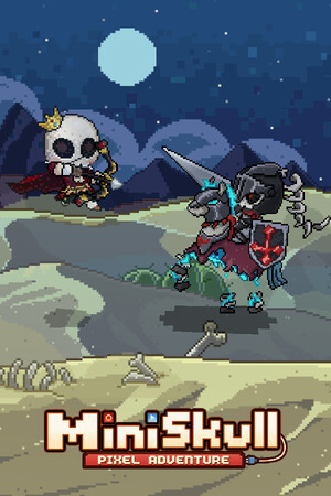 mini skull cover art