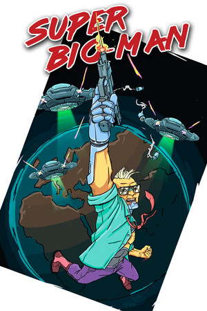 Super Bio-Man cover art