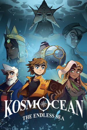 Kosmocean - The Endless Sea cover art