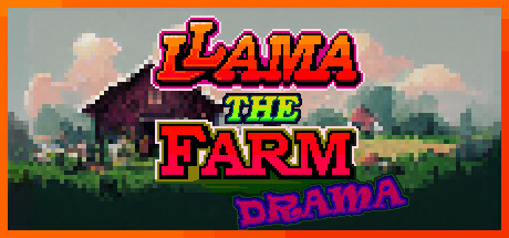 Llama the Farm Drama