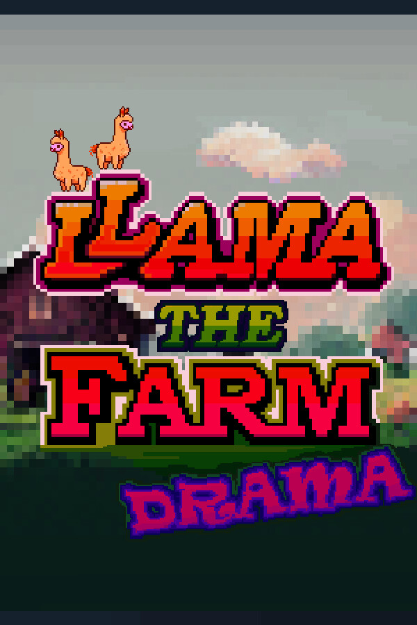 Llama the Farm Drama